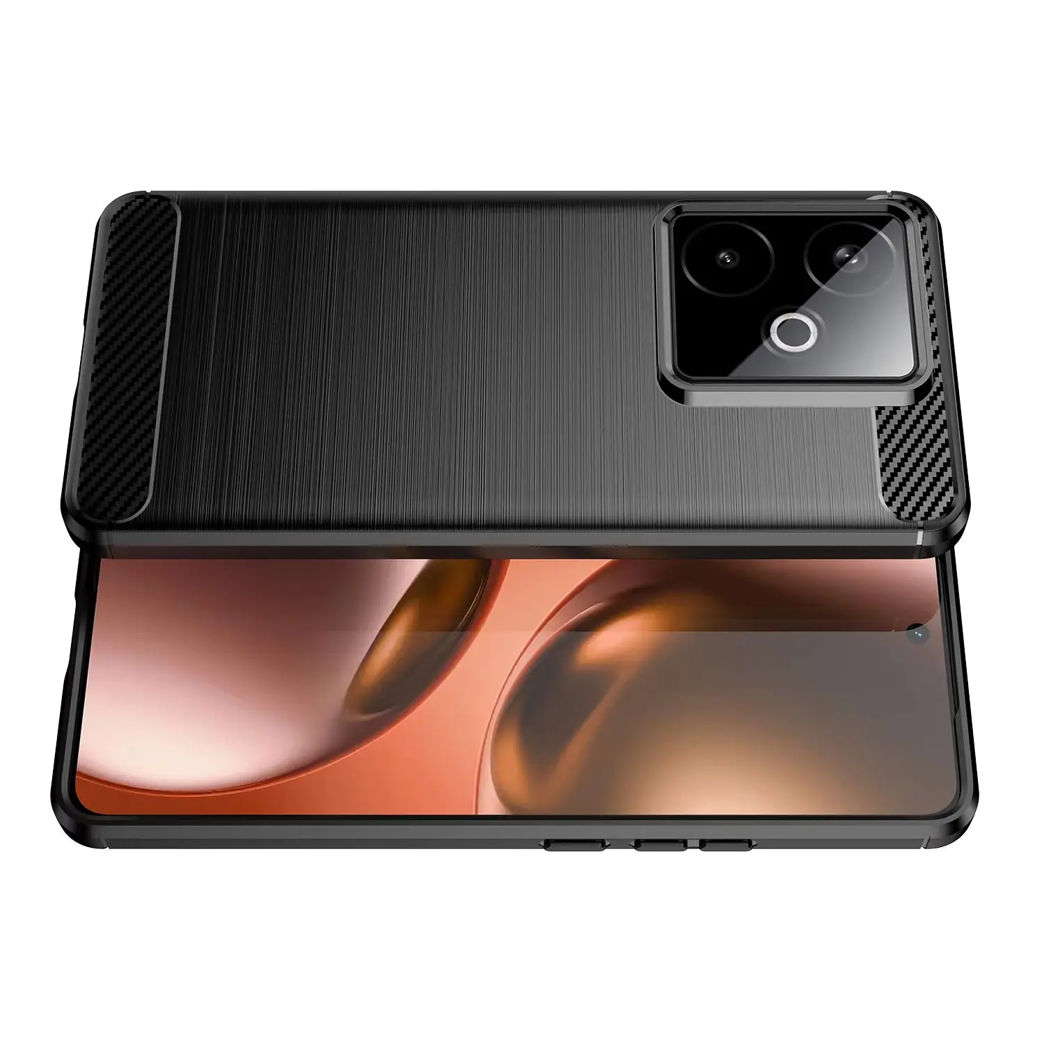 Para Realme GT7 funda Realme GT 7 7T Fundas Coque silicona suave a prueba de golpes protector teléfono parachoques Realme GT 7 - imagen 5