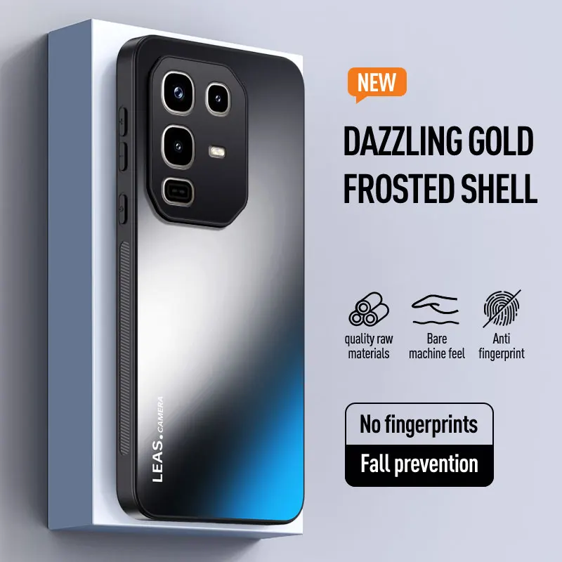 Para Infinix Note 50S 50X funda dura de PC AG mate funda protectora trasera para Infinix Note 50 Pro Plus funda completa para teléfono - imagen 2