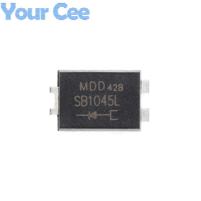 Chip de diodo Schottky, 10 piezas, SL1045, SB10100L, SB1045L, TO-277B, 10A, SMD - imagen 5