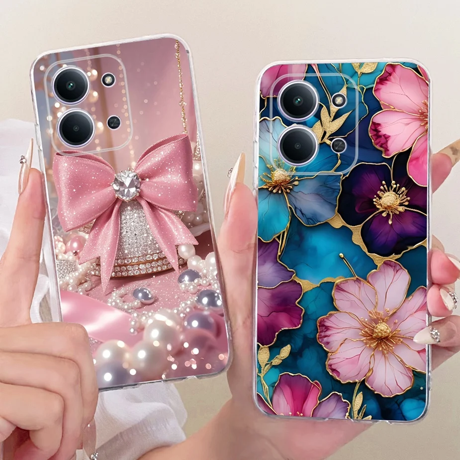 Para Xiaomi Redmi 15C 4G 5G funda bonita pintada de moda funda de silicona suave para Xiaomi Poco C85 C 85 Redmi15C 4G Shell - imagen 3