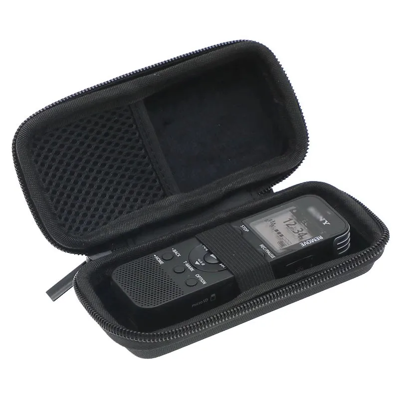Bolsa de almacenamiento para Sony ICD-PX470, funda protectora para grabadoras TX650 UX570, caja de almacenamiento de transporte - imagen 2