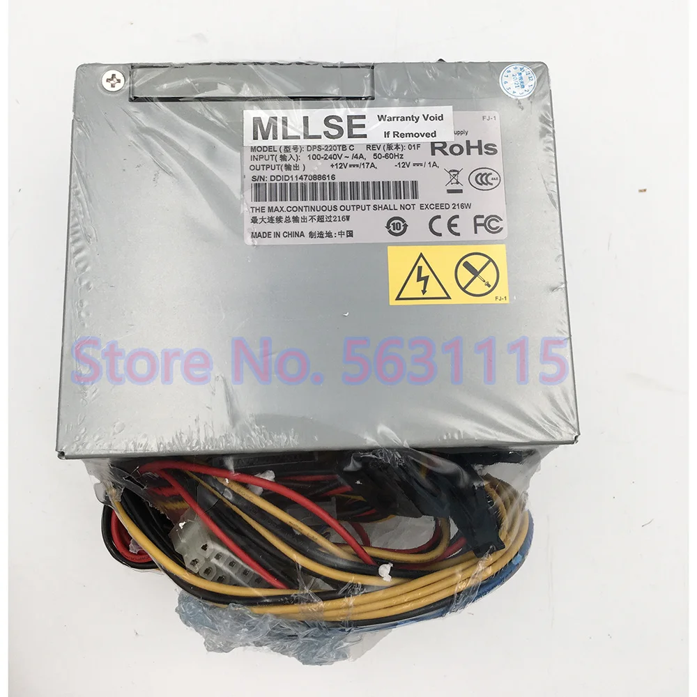 DPS-220TB C PUD220M PSF220MP-60 216W para fuente de alimentación Delta completamente probada - imagen 4