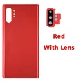 Red with Lens