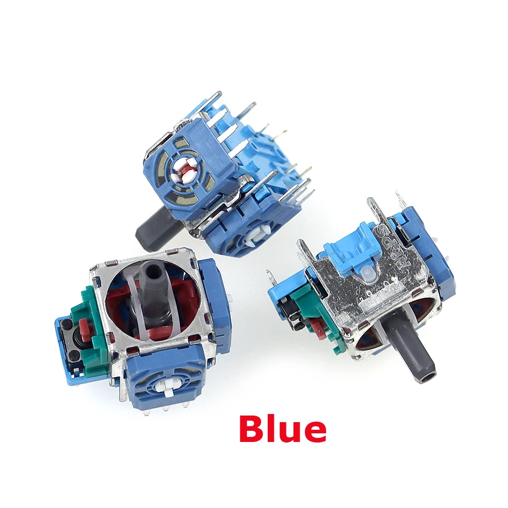 100 Uds Original nuevo para PS5 3D Rocker 3D módulo Sensor de Joystick analógico para Playstation 5 potenciómetro de Joystick 3D de eje analógico - imagen 5