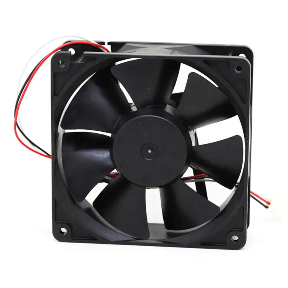 para NMB 4715KL-05W-B30 120mm 12038 24V 0.36A Ventilador de refrigeración de doble bola, 120x120x38 mm, para convertidor de frecuencia y refrigeración industrial - imagen 5