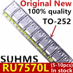 Transistor RU7570L TO-100 Nuevo