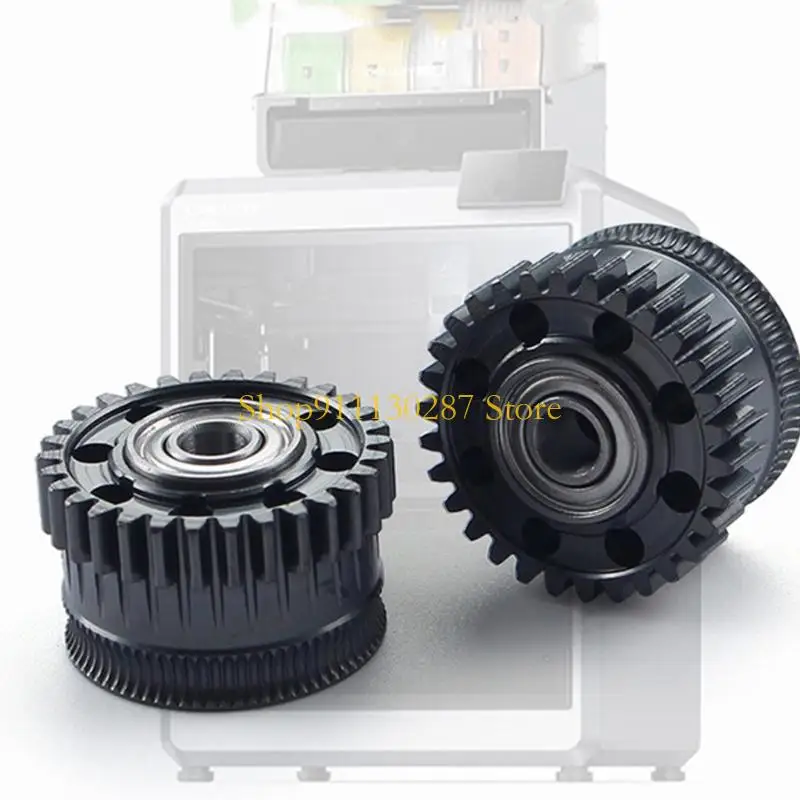 J1HC Engranajes extrusor metal ingeniería precisa para actualizaciones impresoras extrusor K2Plus - imagen 5