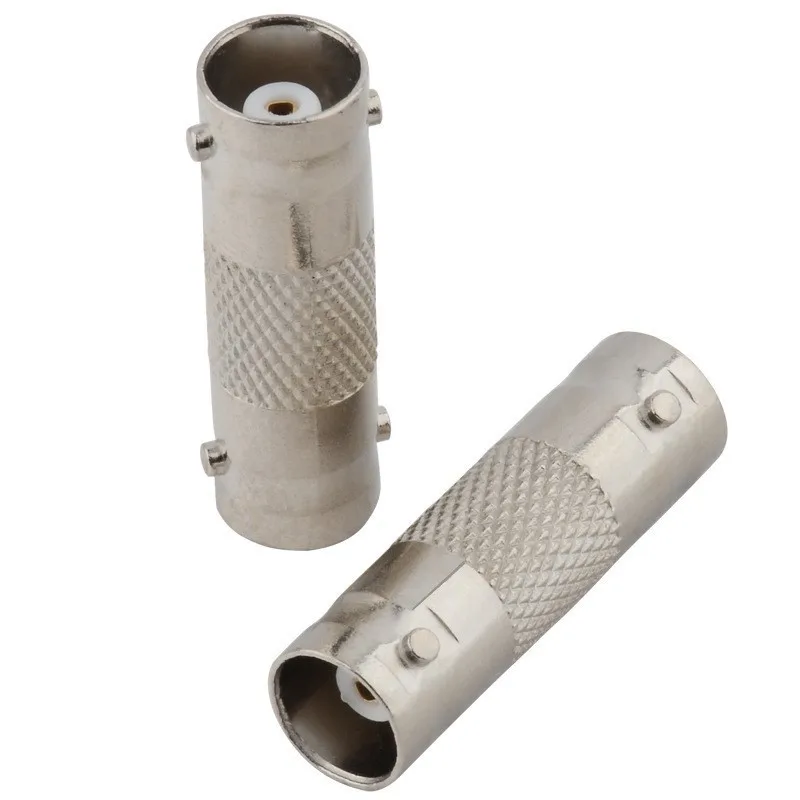 Conector adaptador acoplador hembra para cámara IP CCTV, conector hembra BNC a hembra BNC, 1/2/5/10 Uds. - imagen 5