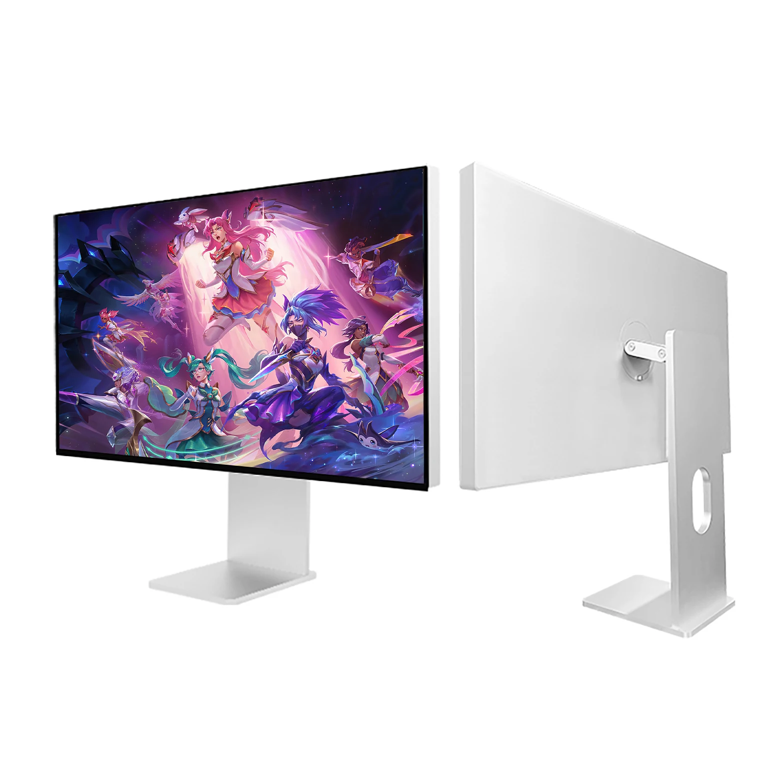 Monitores de pantalla Led sin bordes para jugadores, 27 pulgadas, 144hz, pantalla de escritorio para ordenador, Monitor Lcd 4k para videojuegos, UHD, 3840x2160, tipo c, 100w