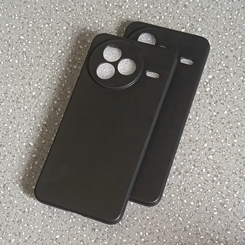 2 uds funda de teléfono para Xiaomi Civi 5 Pro TPU fundas de silicona contraportada para Xiaomi Mi Civi5Pro mate esmerilado carcasa protectora suave - imagen 3