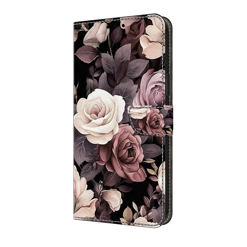 Funda de cuero con tapa para Xiaomi Redmi Note 13 5G, funda tipo billetera para Xiaomi Redmi Note 13 12 11 Pro 13Pro Plus 5G 11S - imagen 2