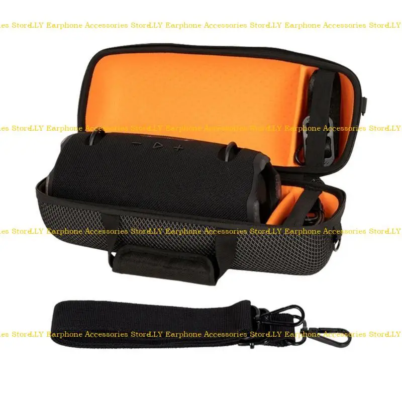 462E Case altavoces duro prueba polvo y resistente gota para transporte seguro 4/3 - imagen 3