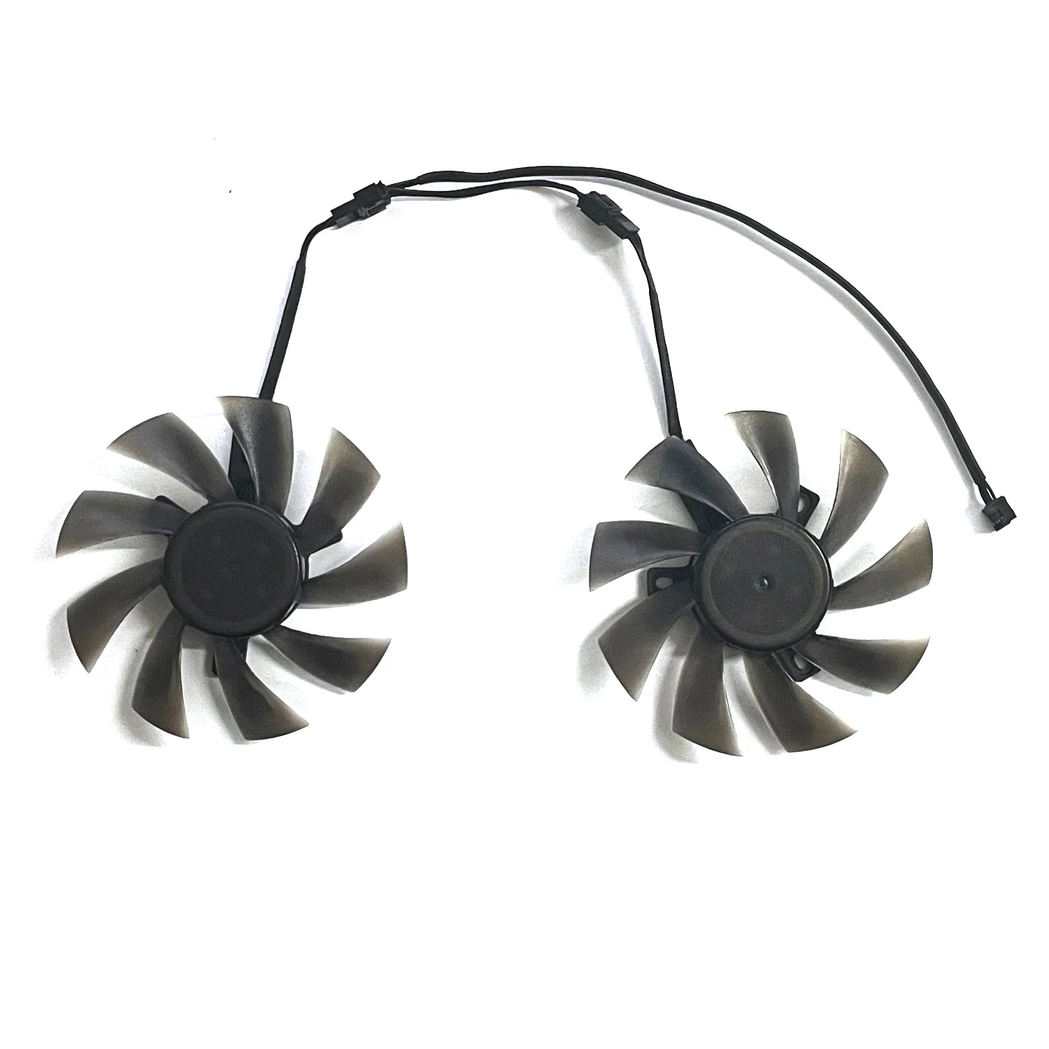 Ventilador de refrigeración de rodamiento de bolas doble para tarjetas Gigabyte GeForce GTX, 1060, 1070, 1080, RX, 480, 470, 570, G1, DIY, 85MM, T129215SU, 4 pines