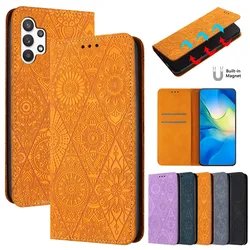Fundas Samsung Galaxy A13 – Funda Cuero Magnética con Protección