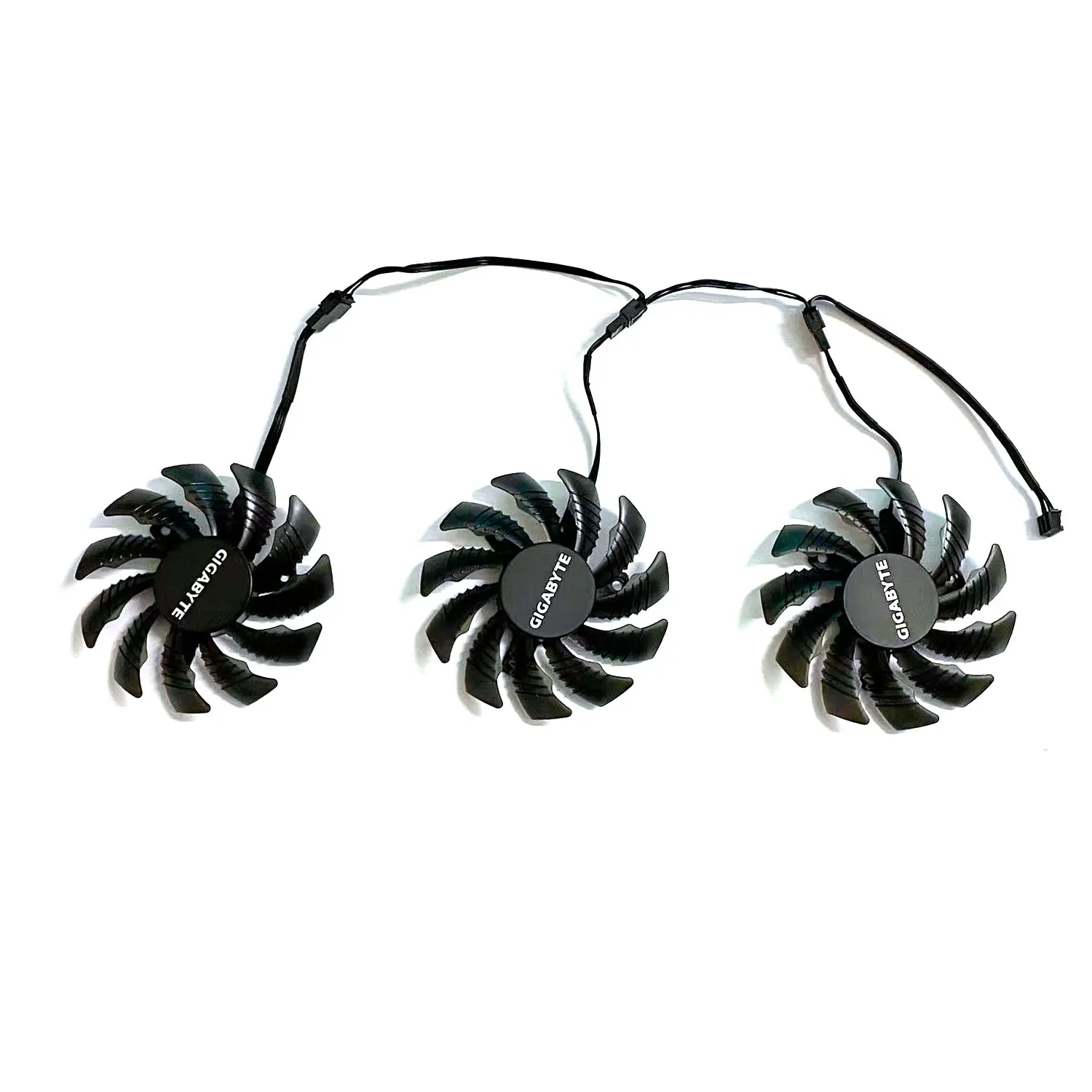 Nuevo 75MM 4PIN PLD08010S12HH T 128010 Ventilador GPU SU GTX980TI para tarjeta gráfica para juegos Gigabyte GTX980 980ti G1 - imagen 2