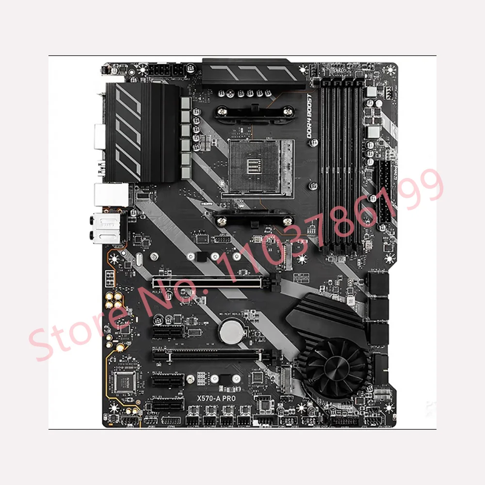 Placa base para computadora de escritorio X570-A PRO - imagen 3
