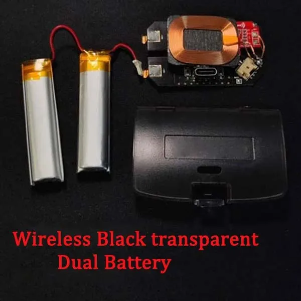 Wireless Black