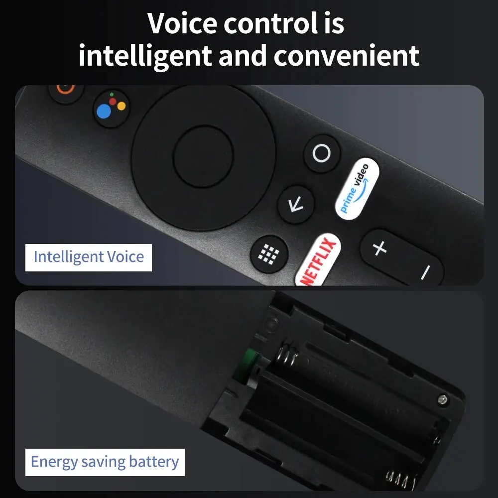Mando Voz Bluetooth Xiaomi Mi Box 4K – Asistente Google Smart TV - imagen 3