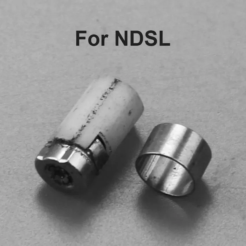 Piezas de reparación de carcasa de ejes de bisagra para NDS Lite NDSL NDSi LL XL GBA SP para 3DS New 3DS LL XL, eje giratorio, 1 Juego - imagen 2