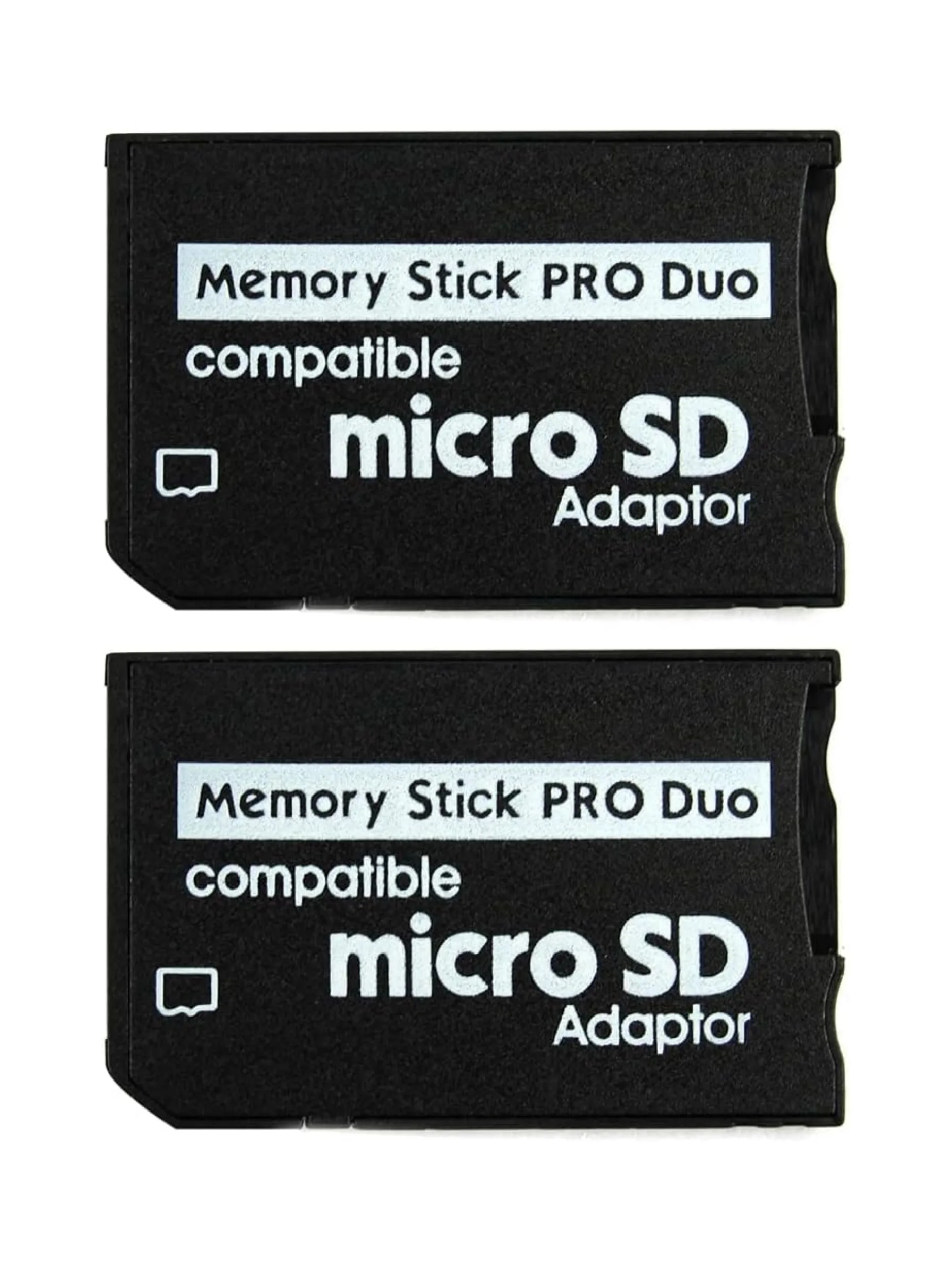 MINI memoria stick SDHC TF a MS Pro Du adaptador para cámara PSP MS Pro Duo lector de tarjetas convertidor de alta velocidad
