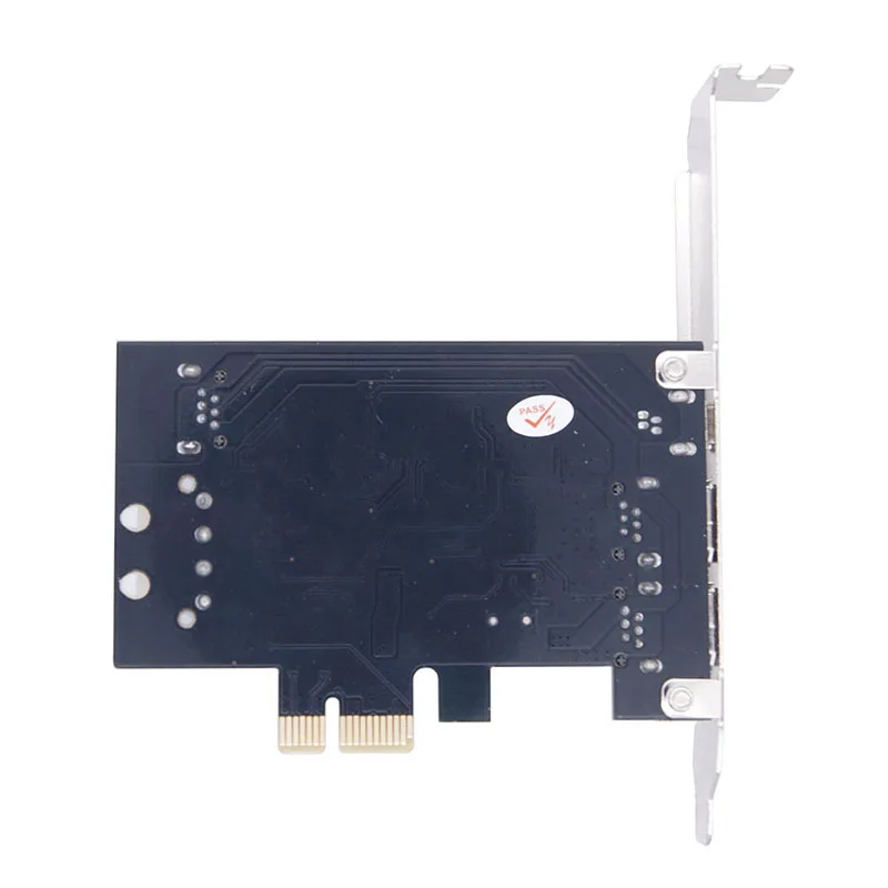 PCI-e 1X IEEE 1394A 4 puertos (3 + 1) Firewire adaptador de tarjeta PCIe PCI Express interno 1394 A 6Pin A 4 Pin IEEE 1394 Cable para escritorio - imagen 3