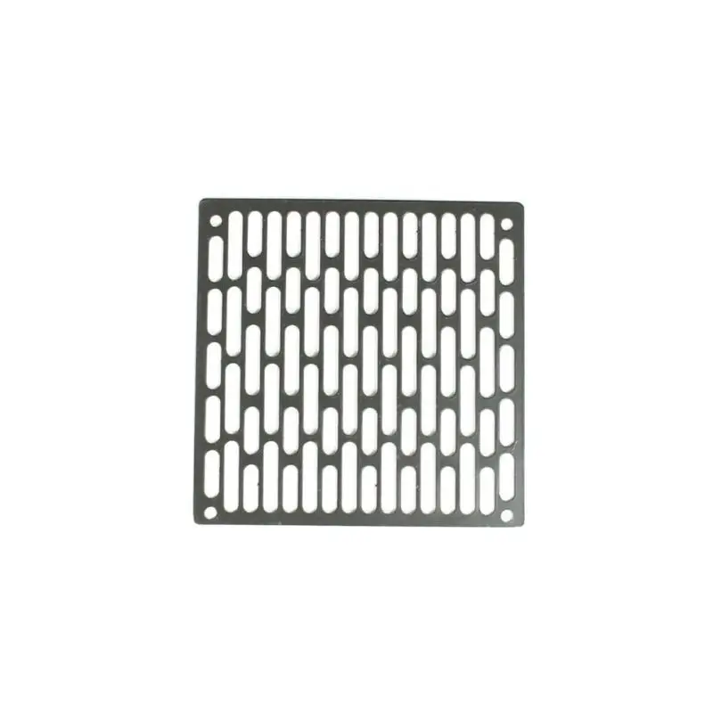 Cubierta protectora del radiador protector de placa del ventilador de refrigeración de acero galvanizado para componentes de refrigeración de PC protector del radiador 14/28/42cm - imagen 3