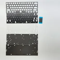 Paquete de sonido Wooting60V2 60HEV2, Kit de sonido personalizado con almohadilla de interruptor IXPE de espuma tipo sándwich PORON para accesorios de teclado mecánico