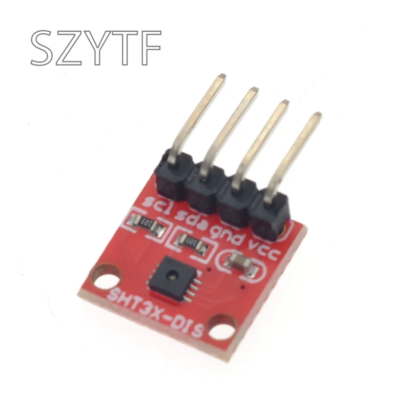 SHT30 SHT31 SHT35 Módulo sensor de temperatura y humedad I2C comunicación numérica amplia tensión - imagen 2