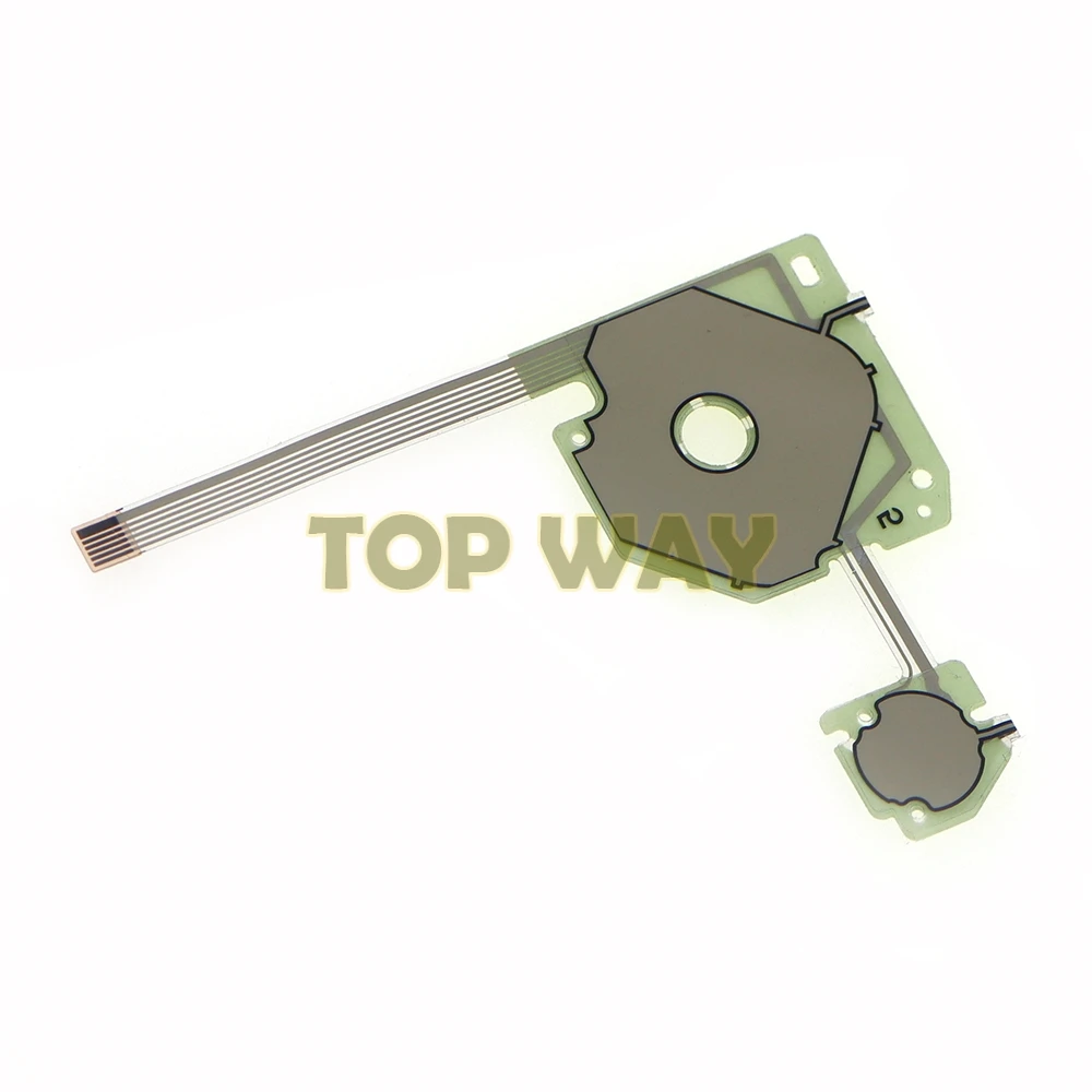 Cinta flexible con botón derecho e izquierdo, cable de volumen para PSPE 1000, PSP E1000, E1004, Cable de teclado izquierdo para PSPE1000, 1 unidad - imagen 4