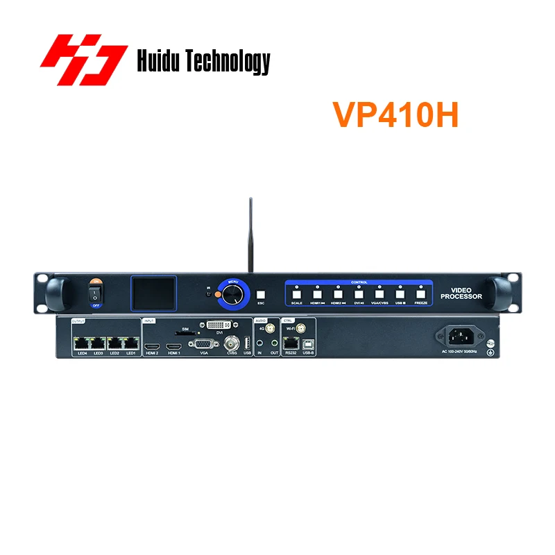 Huidu VP210H VP210S VP410H VP410S Huidu Controlador de pantalla LED Serie VP Sistema HD-VP210C Actualización de HD-VP410C - imagen 3