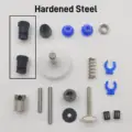 Hardened steel