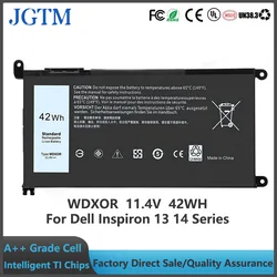 Batería para Dell Inspiron 13/14: 5368, 5378, 5379 y 7460