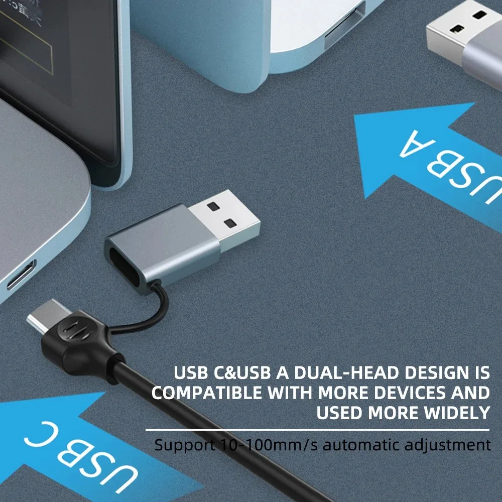 Adaptador USB Ethernet tipo C USB3.0 1000Mbps USB RJ45 tarjeta de red para ordenador portátil Xiaomi Mi Box PC Internet USB Lan - imagen 3