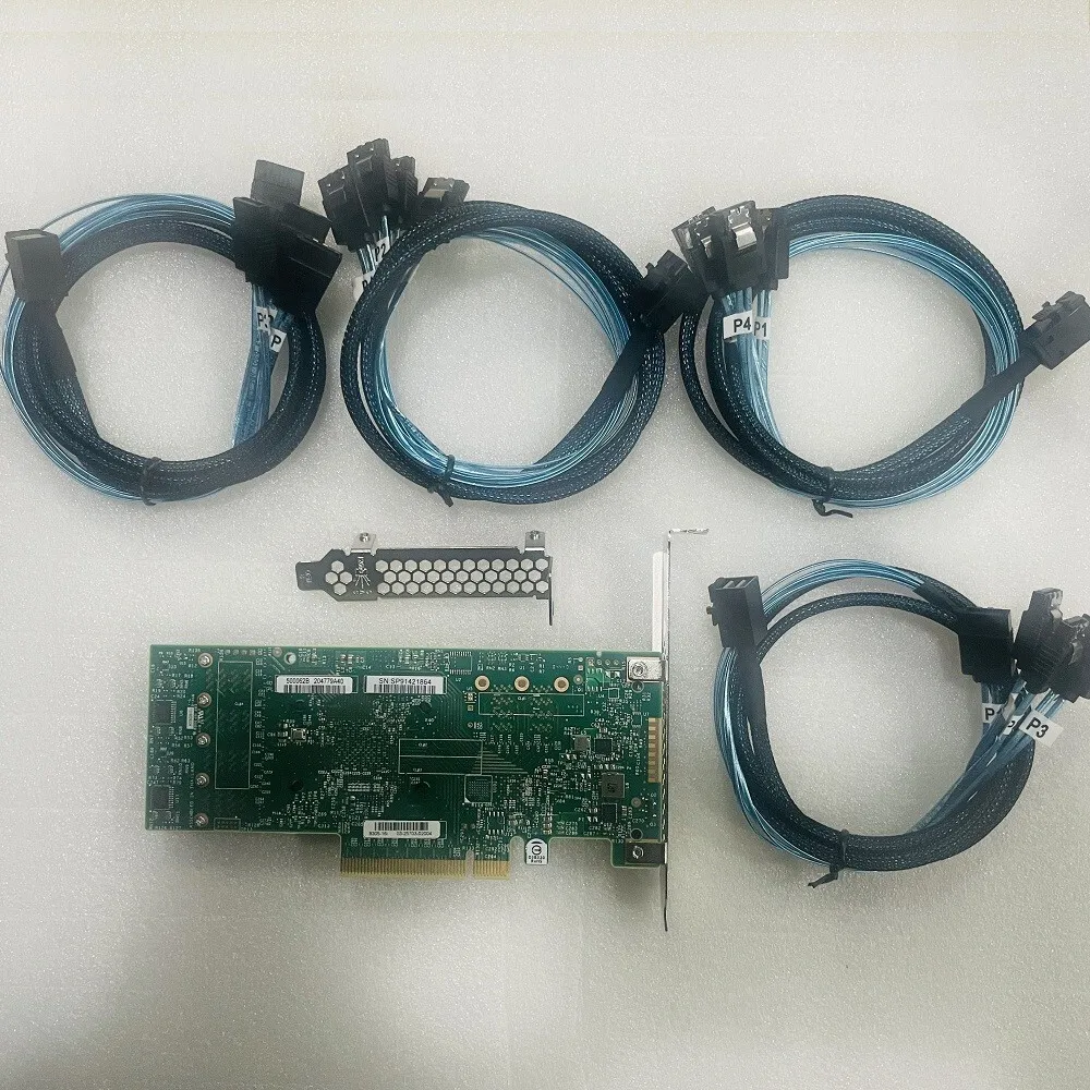 Controlador RAID LSI 9305-16i SATA SAS 12Gbs PCIe 3,0 x8 Modo IT 4 * SFF-8643 SATA - imagen 2