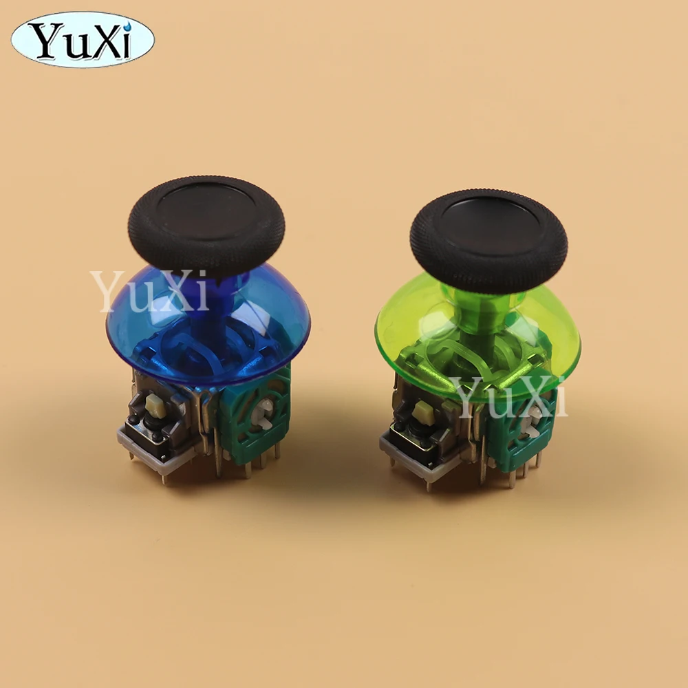 Juego de 2 para Xbox One Series S X, Joystick analógico 3D, tapa de botón, módulo Sensor, potenciómetro, reparación de controlador de mando - imagen 5