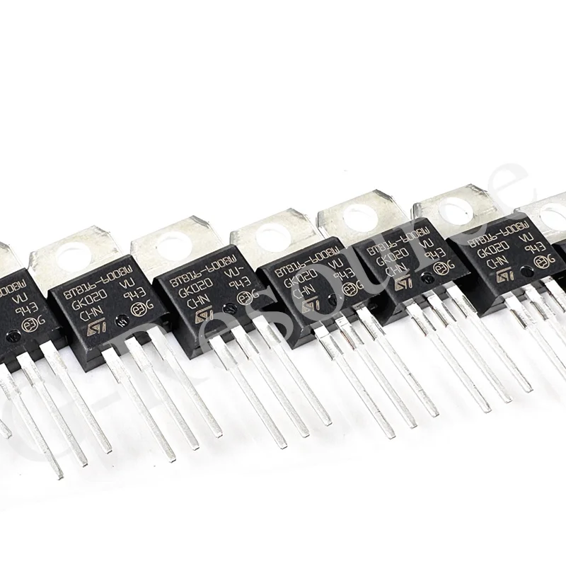 (10 uds) BTB16-600BW BTB16-600BWRG TO-220 16A 600V tiristor bidireccional - imagen 2