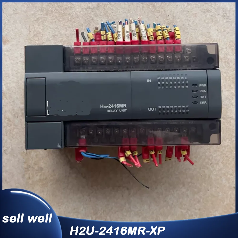 Para controlador programable PLC H2U-2416MR-XP