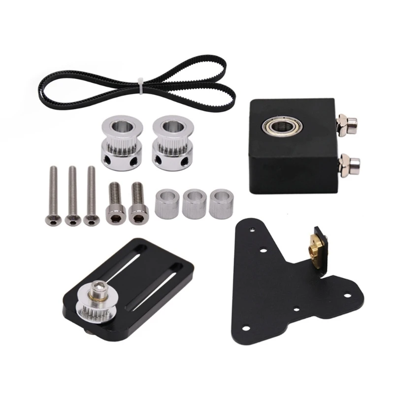 F3KE impresora 3D doble eje tornillo avance aluminio correa distribución para accesorios impresoras serie 3S - imagen 5