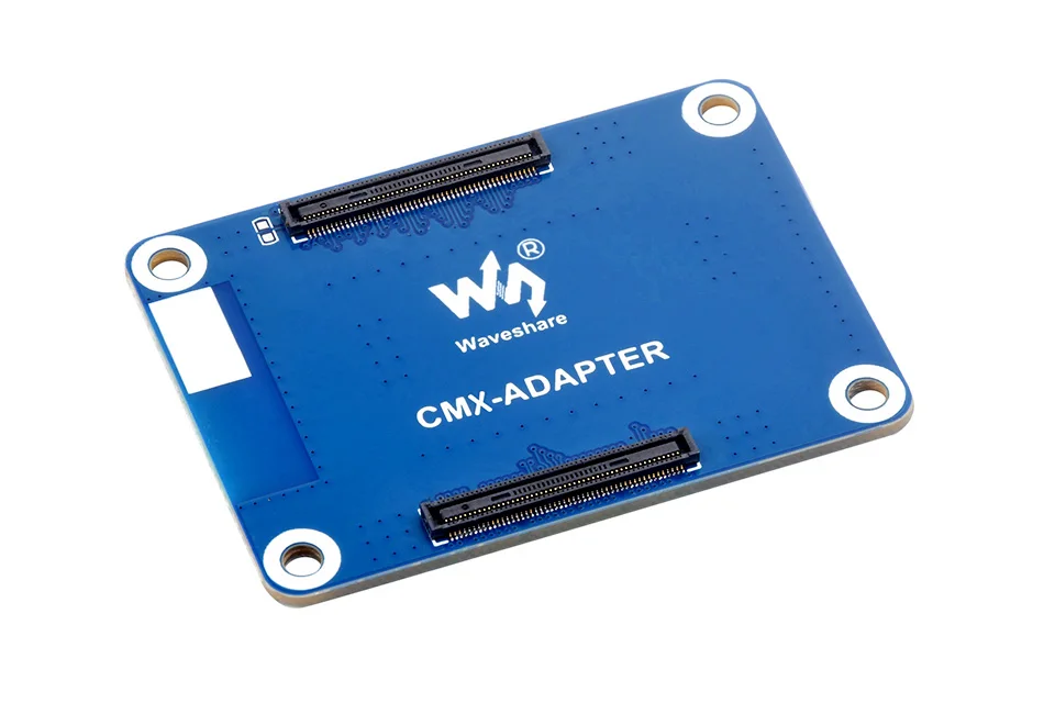 Placa de protección de puerto de interfaz adaptador Raspberry Pi CM4, placa de prueba de espesor para Raspberry Pi CM5 (no incluida) - imagen 4