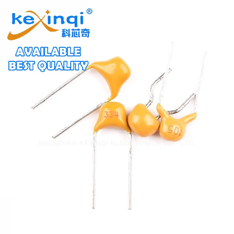 (10 uds) condensador monolítico de 50V 101 102 103 104 105 220 330 50V 100PF 1NF 10NF 0,1 UF 22/33P 100nf 22PF 33PF multicapa 472 332 - imagen 3