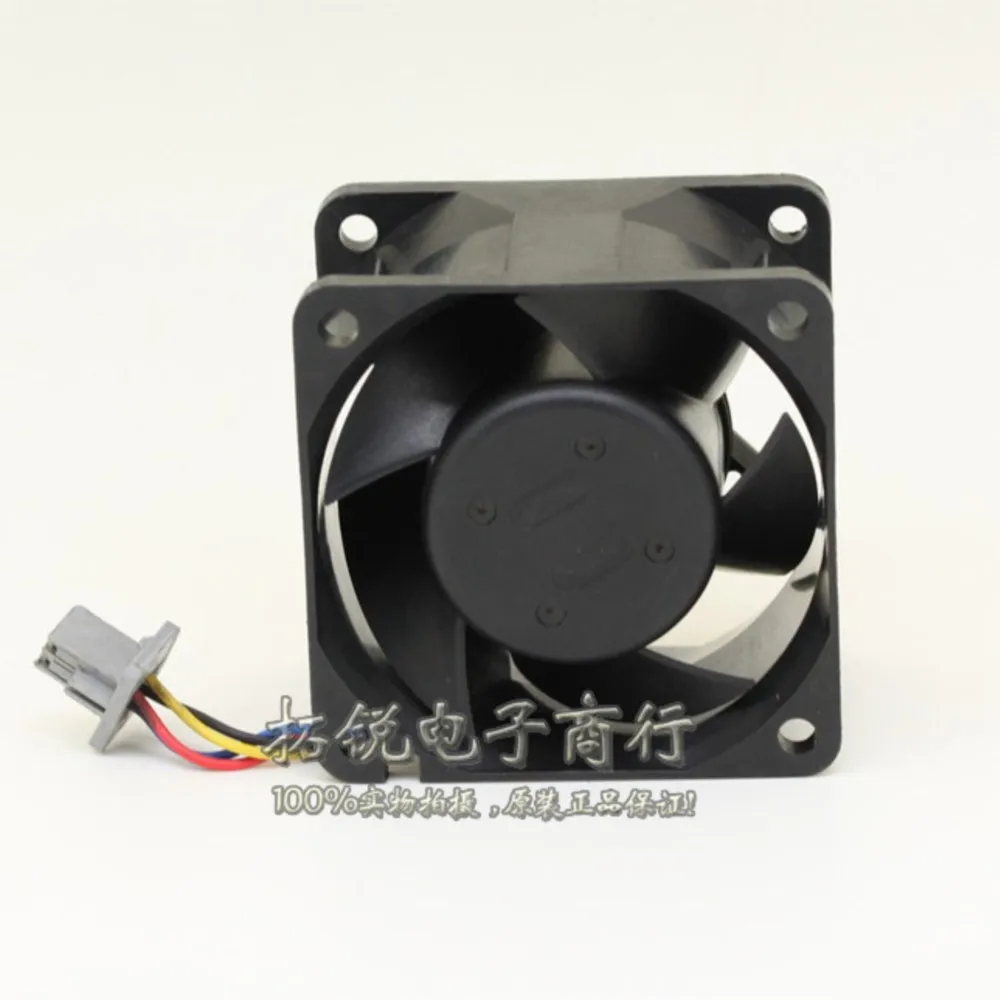 para NMB 2415KL-04W-B86 12V 1.65A 60x60x38mm PWM ventilador de refrigeración de doble bola | 64,9 CFM, 10075 RPM, 57,5 dBA Industrial, Servidor - imagen 5