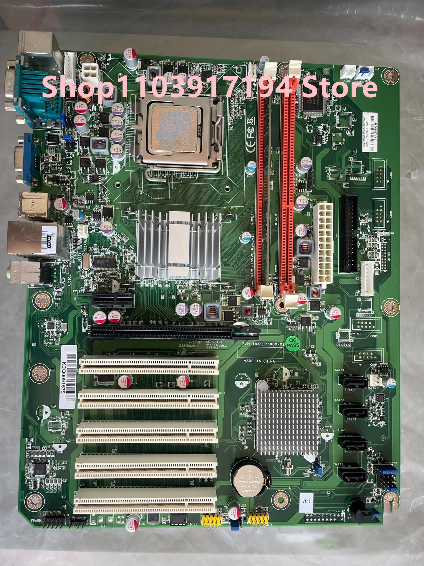 AIMB-769VG Rev:A2 Placa base - imagen 4