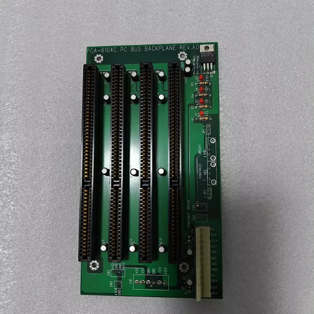 PCA-6104C Placa de control industrial PCA-6104C PC BUS BACKPLANE REV.A0 - imagen 5