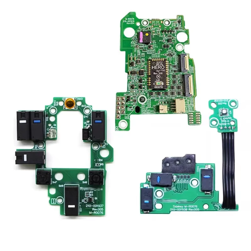 Piezas de reparación de ratón inalámbrico G502 Lightspeed compatibles, botones de microinterruptor intercambiables en caliente, piezas de ratón receptor de placa base - imagen 2