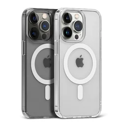 Funda MagSafe Apple iPhone 17 Air/16/15/14/13/12 – Transparente