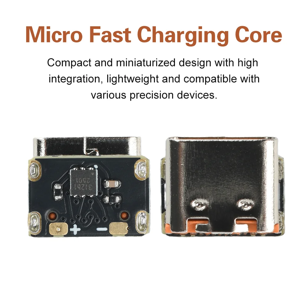 Mini adaptador de disparador de voltaje señuelo, 9V, 12V, 15V, 20V, PD a CC, fuente de alimentación de carga rápida tipo C PD3.0 PD3.1 QC2.0, módulo de señuelo - imagen 2