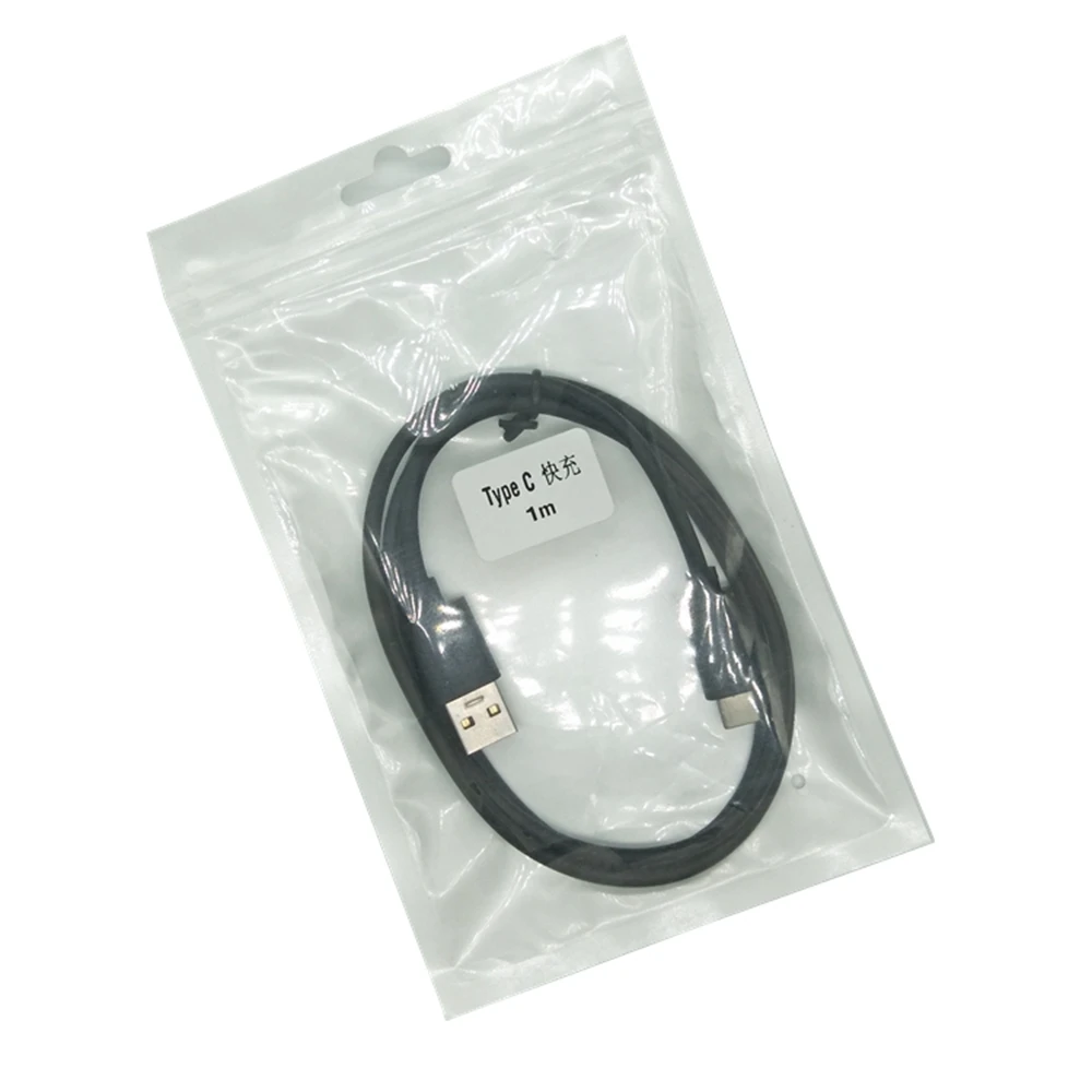 Cable cargador USB de 1M, Cable de datos de fuente de alimentación para Nintendo Switch NS Switch Lite, consola de juegos tipo C, Cable USB de carga rápida - imagen 4