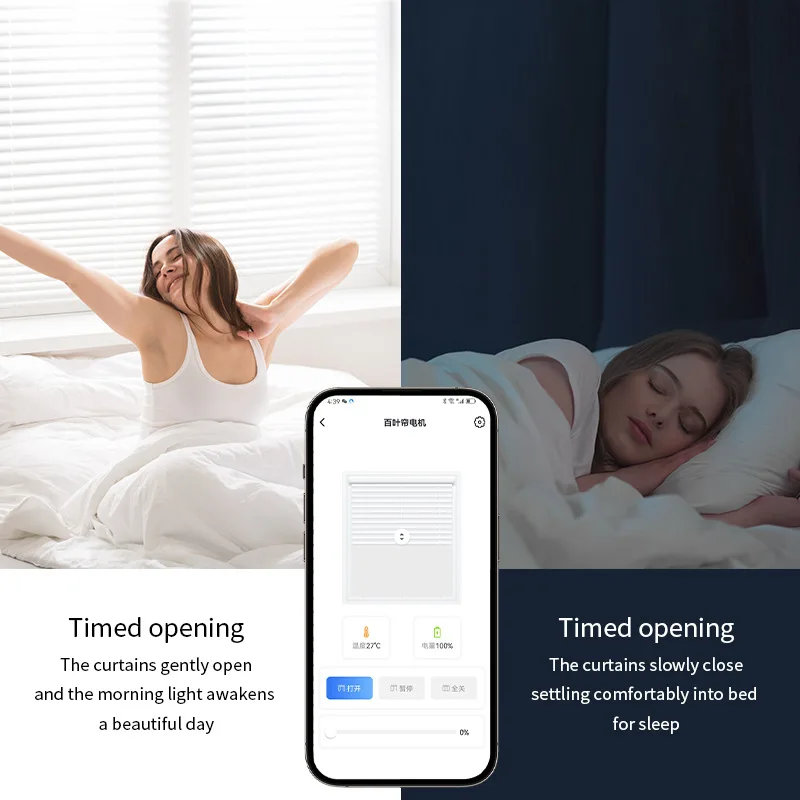 Motor de persianas inteligentes Tuya: controlador de cortina automatizado, fácil instalación, aplicación y control por voz, funciona con Alexa/Google Home - imagen 5