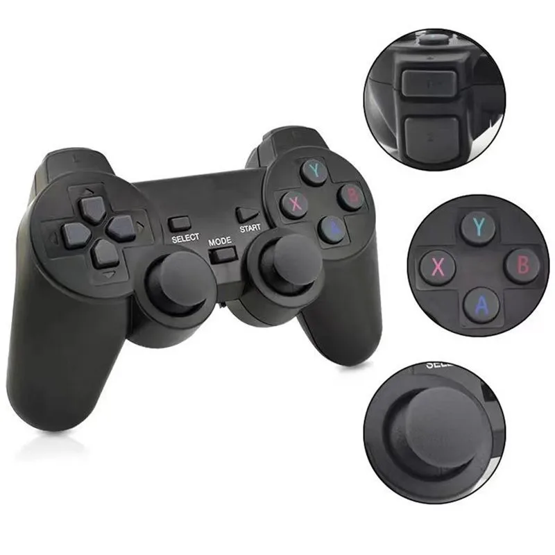 Mando inalámbrico 2,4G para PS3, Android TV Box, Joystick para PC y teléfono - imagen 5