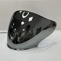 Silver visor